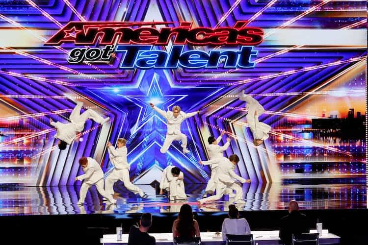 The Jet Boys audition for 'America's Got Talent' 2025