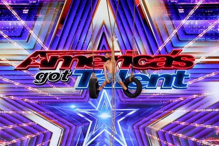 Travis Horn auditions for 'America's Got Talent' 2025