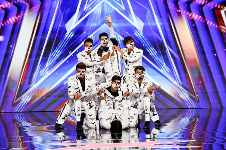 UnReal Crew auditions for 'America's Got Talent' 2025
