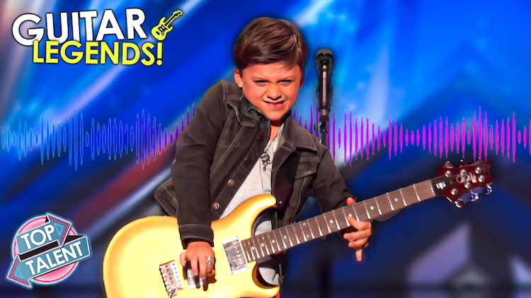 UNREAL Guitar Skills Are in Their DNA… These Contestants Were BORN TO SHRED! YouTube Thumbnail