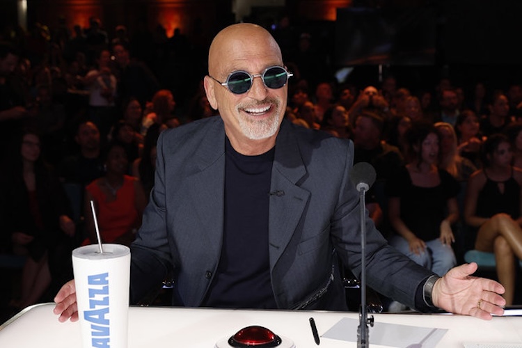 Howie Mandel during the 'America's Got Talent' Quarterfinals 2025