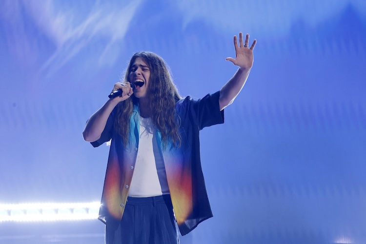 Jourdan Blue performs on 'America's Got Talent' 2025 Quarterfinals 1