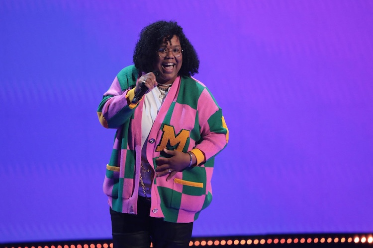 Mama Duke performs on 'America's Got Talen't Quarterfinals 2