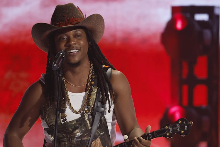 Steve Ray Ladson performs live on 'America's Got Talent' 2025