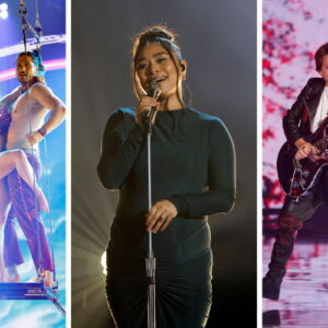 Sirca Marea, Jessica Sanchez, and Bay Melnick Virgolino on 'America's Got Talent' 2025 Semifinals