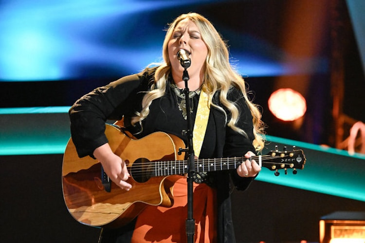 Cori Kennedy on 'The Voice' 2025