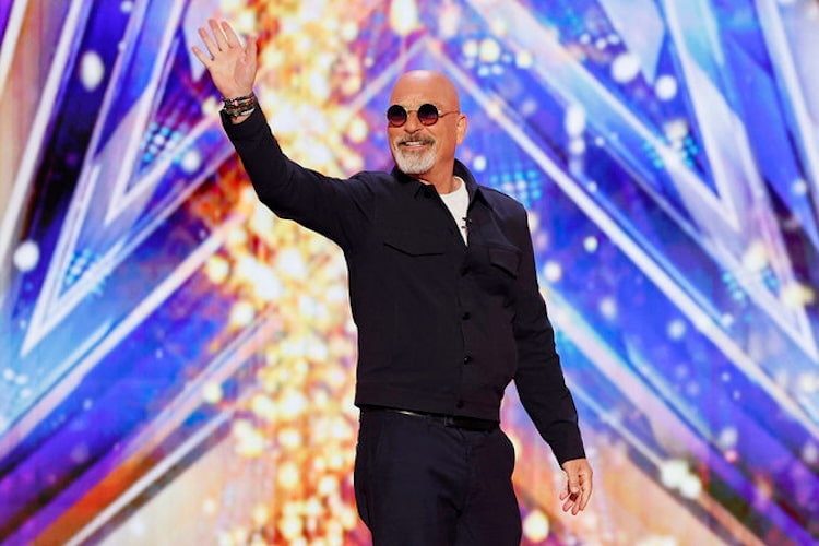 Howie Mandel on 'America's Got Talent' 2025