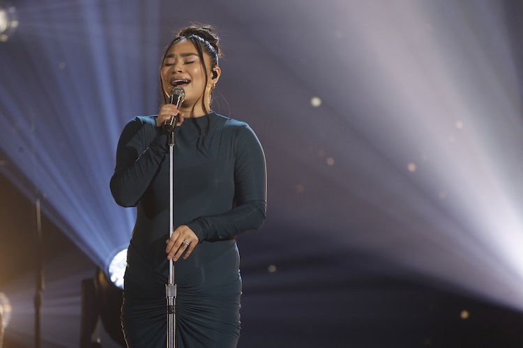Jessica Sanchez on 'America's Got Talent' 2025 Semifinals