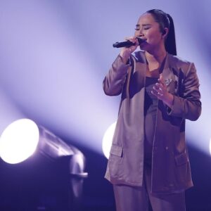 Jessica Sanchez performs on the 'America's Got Talent' 2025 Quarterfinals