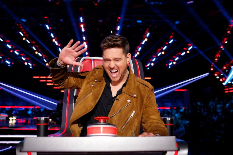Michael Bublé on 'America's Got Talent' 2025