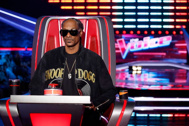 Snoop Dogg on 'The Voice' 2025 Premiere