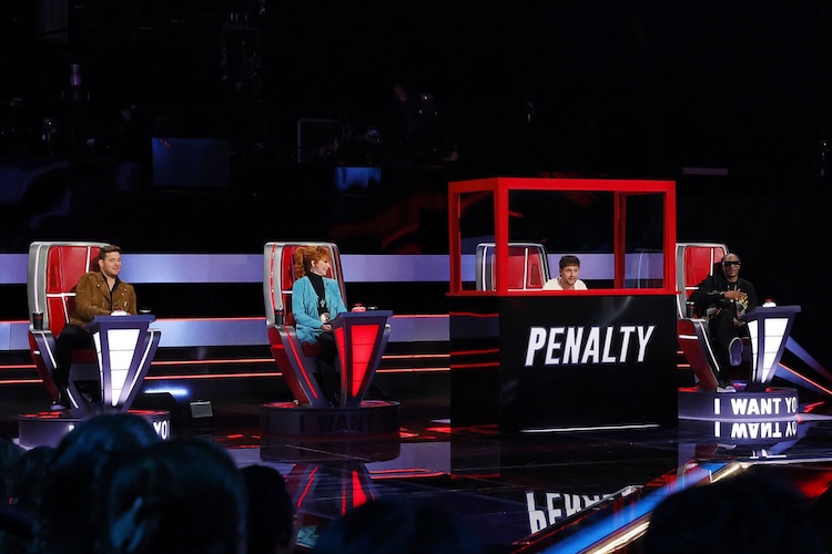 Michael Bublé, Reba McEntire, Niall Horan, and Snoop Dogg on 'The Voice' 2025