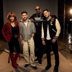 Reba McEntire, Niall Horan, Snoop Dogg, and Michael Buble for 'The Voice' Season 28