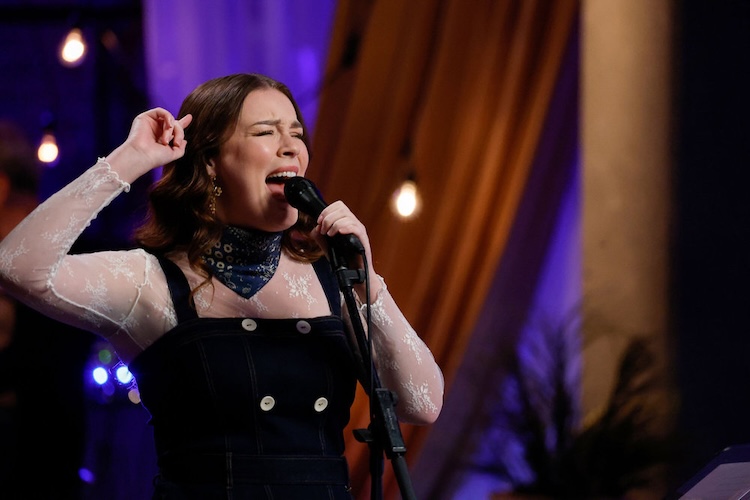 Aubrey Nicole on 'The Voice' Battle Round Part 2