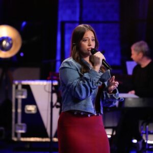 Ava Nat sings on 'The Voice' Knockout Round