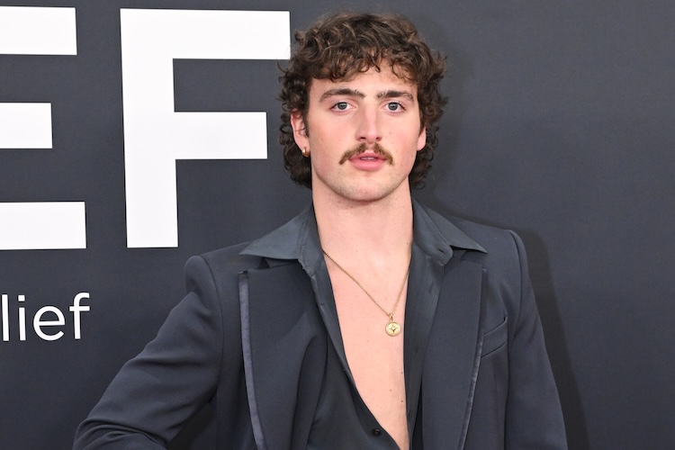 Benson Boone at the 67th Annual Grammy Awards