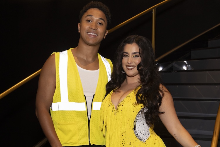 Brandon Armstrong and Lauren Jauregui on 'Dancing With The Stars'