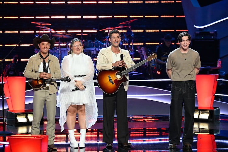 Dek of Hearts and Jack Austin on 'The Voice' 2025