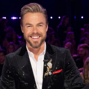 Derek Hough on 'Dancing With The Stars' Disney Night 2025