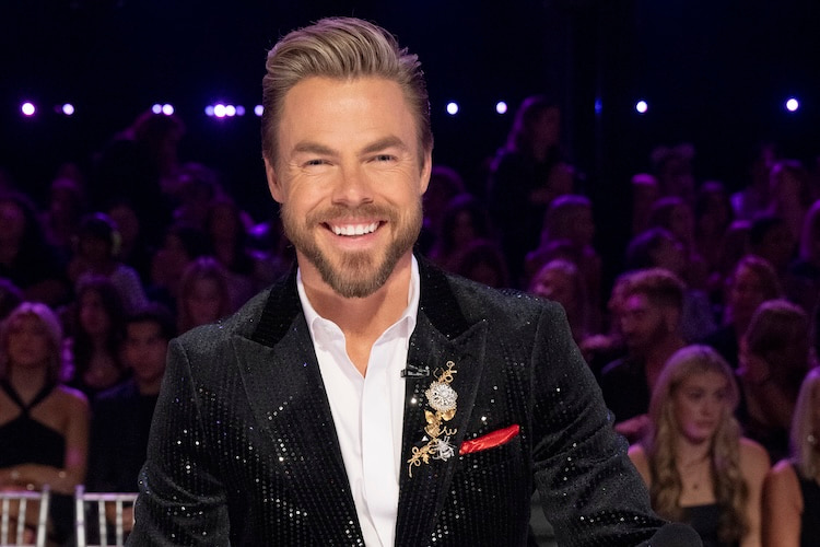 Derek Hough on 'Dancing With The Stars' Disney Night 2025
