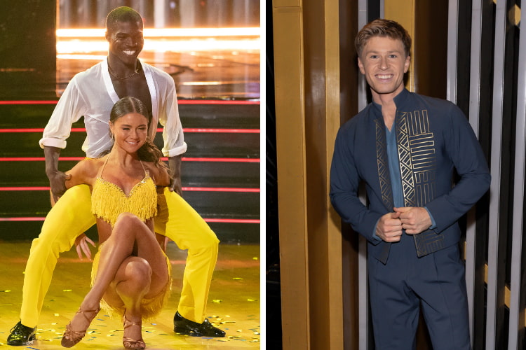 Hailey Bills on 'Dancing With The Stars' One Hit Wonder Night, Robert Irwin on 'Dancing With The Stars' Wicked Night