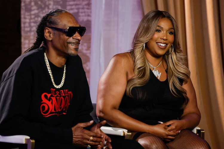 Lizzo and Snoop Dogg on 'The Voice' Battles 2025