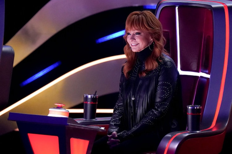 Reba McEntire on 'The Voice' 2025
