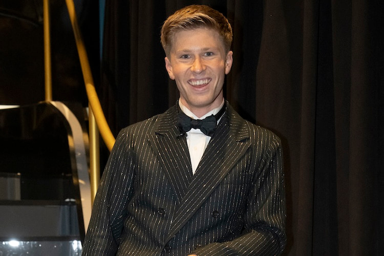 Robert Irwin on 'Dancing With The Stars' 2025