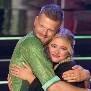 Scott Hoying and Rylee Arnold on 'Dancing With The Stars' Wicked Night 2025
