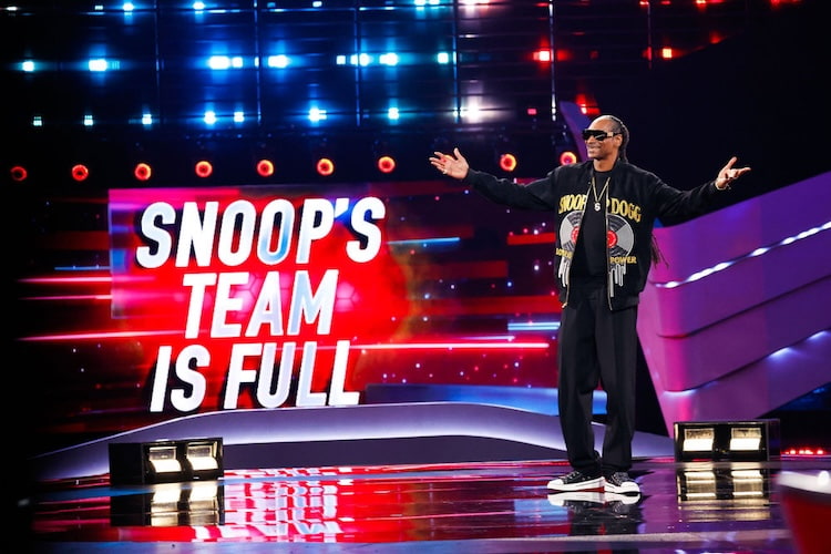 Snoop Dogg on 'The Voice' 2025