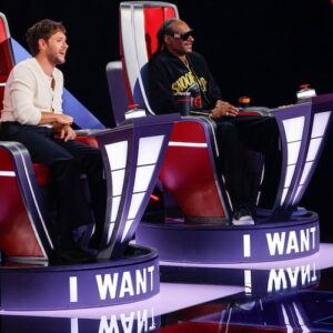 Snoop Dogg and Niall Horan on 'The Voice' Blind Auditions 2025