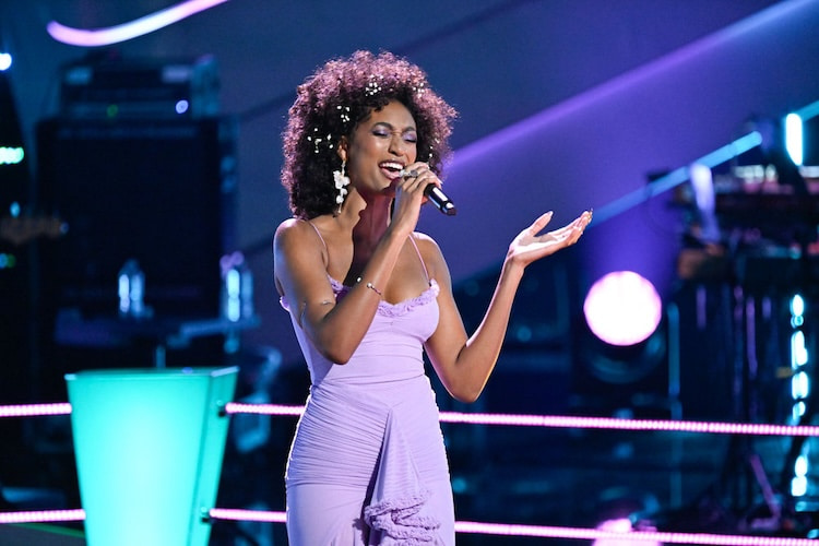 Trinity on 'The Voice' Battle Round 1