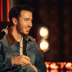 Kevin Jonas on 'Songs & Stories With Kelly Clarkson'