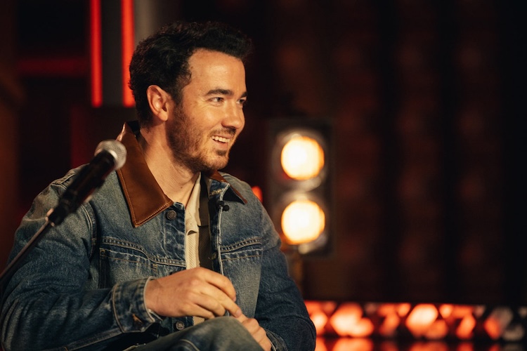 Kevin Jonas on 'Songs & Stories With Kelly Clarkson'