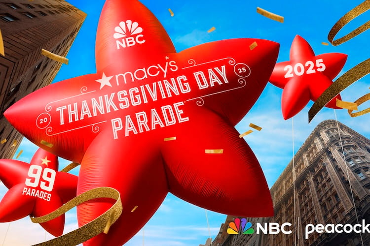 Macy's Thanksgiving Parade Key Art on NBC