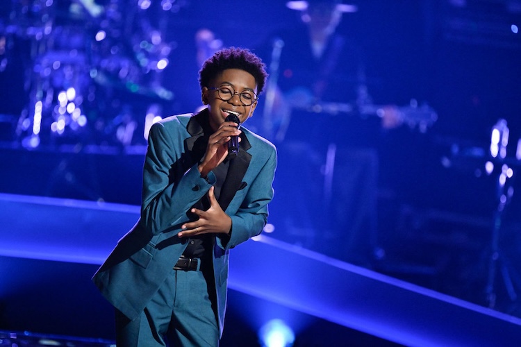 Max Chambers on 'The Voice' 2025