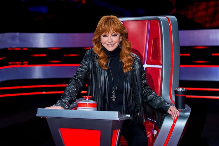Reba McEntire on 'The Voice' Knockout Round 2025