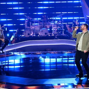 Rob Cole and Marty O'Reilly on 'The Voice'