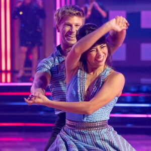 Robert Irwin, Xochitl Gomez on 'Dancing With The Stars' 2025