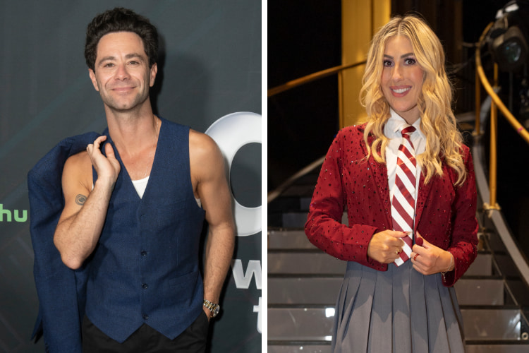 Sasha Farber on 'Dancing With The Stars' 20th Anniversary, Emma Slater on 'Dancing With The Stars' Rock 'N Roll Night