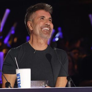 Simon Cowell on 'America's Got Talent' 2025
