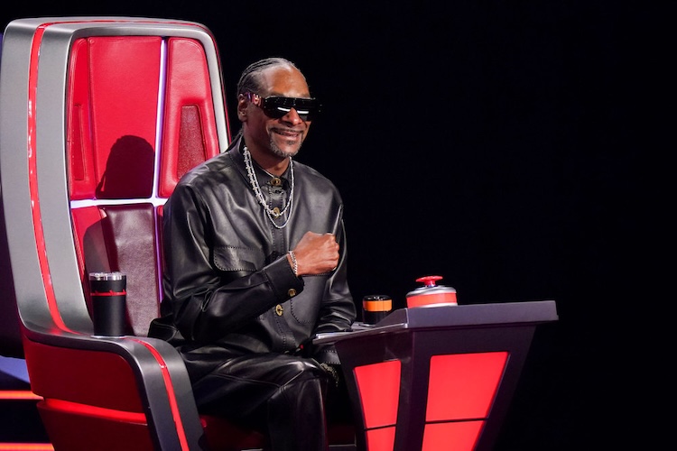 Snoop Dogg on 'The Voice' Knockouts 2025