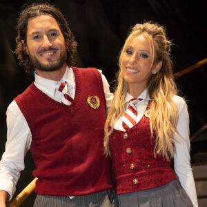 Val Chmerkovskiy and Alix Earle on 'Dancing With The Stars' 2025