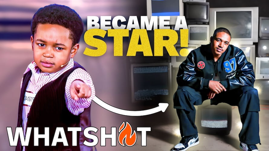 Isaac Ryan Brown Where is He Now Thumbnail on Talent Recap YouTube Channel