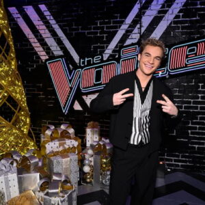 Aiden Ross on 'The Voice' 2025