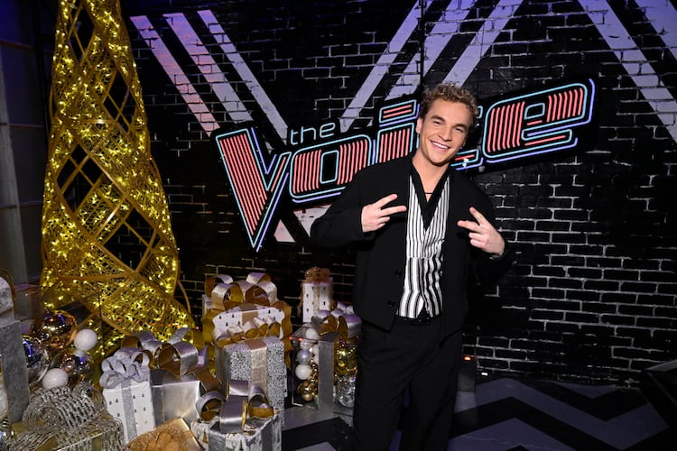 Aiden Ross on 'The Voice' 2025
