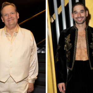 Andy Richter and Alan Bersten on 'Dancing With The Stars' 2025
