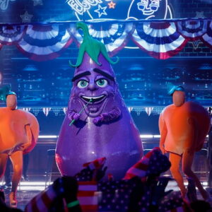 Eggplant on 'The Masked Singer' 2025