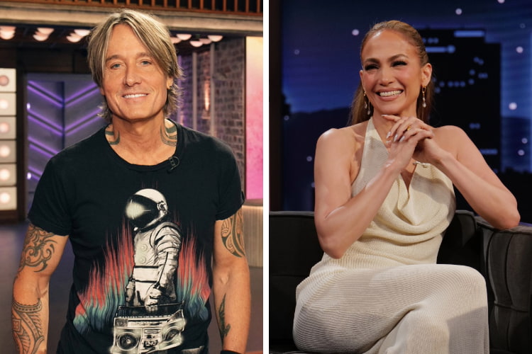 Keith Urban on 'The Kelly Clarkson Show', Jennifer Lopez on 'Jimmy Kimmel Live!'