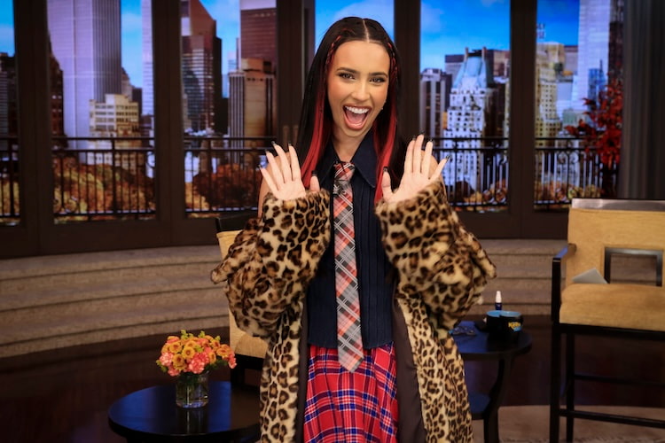 Kylie Cantrall on 'Live With Kelly And Mark'